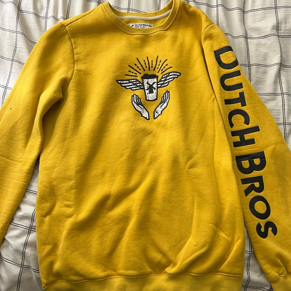Mens large Dutch sweatshirt. Super limited edition employees only